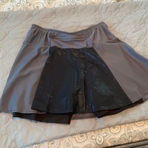 Sparkle Skirt skort